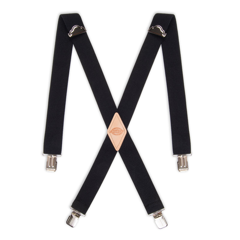 Load image into Gallery viewer, Dickies Work Suspenders - Black
