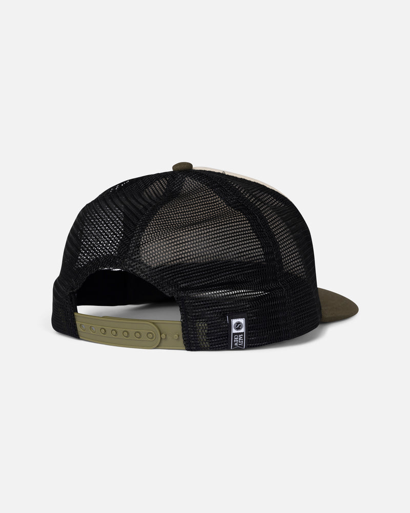 Load image into Gallery viewer, Salty Crew Good Times Foamie Trucker - Dark Olive
