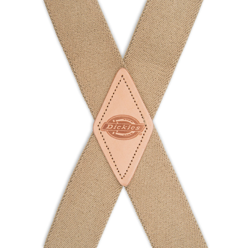 Load image into Gallery viewer, Dickies Work Suspenders - Khaki - Patch
