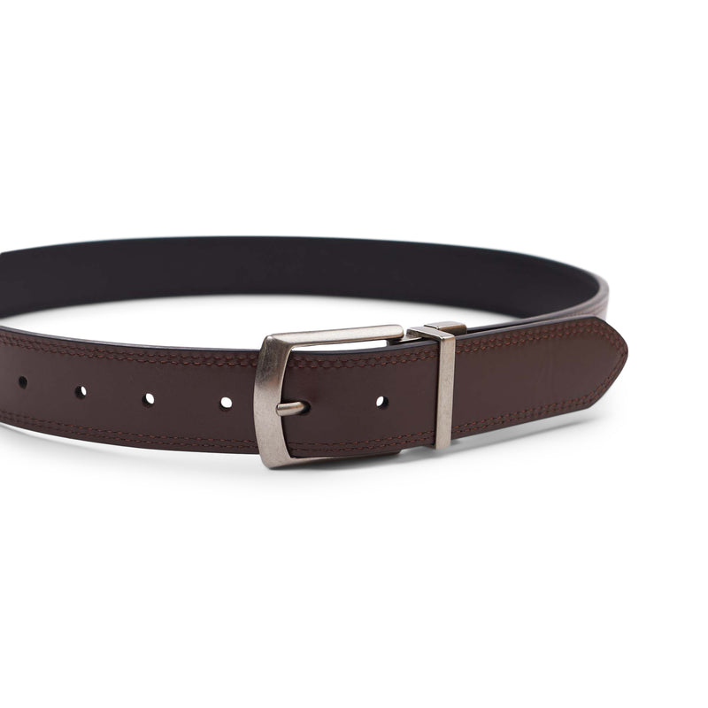 Load image into Gallery viewer, Dickies Reversible Leather Belt - Brown
