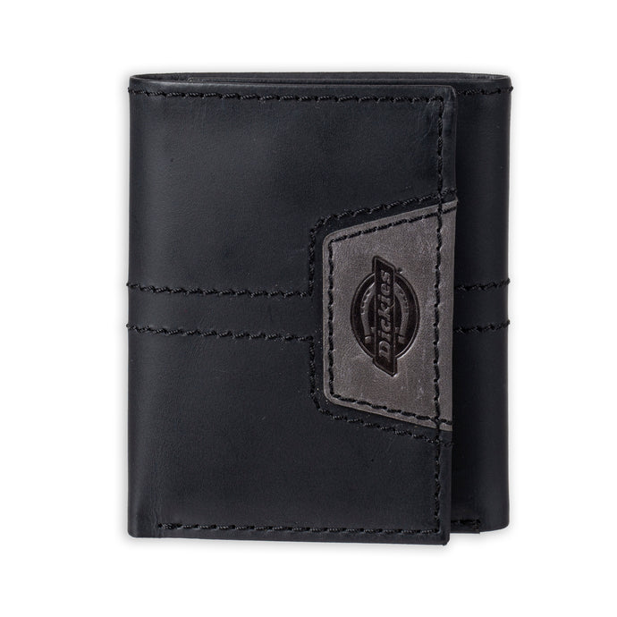 Dickies Extra Capacity Trifold Wallet - Black