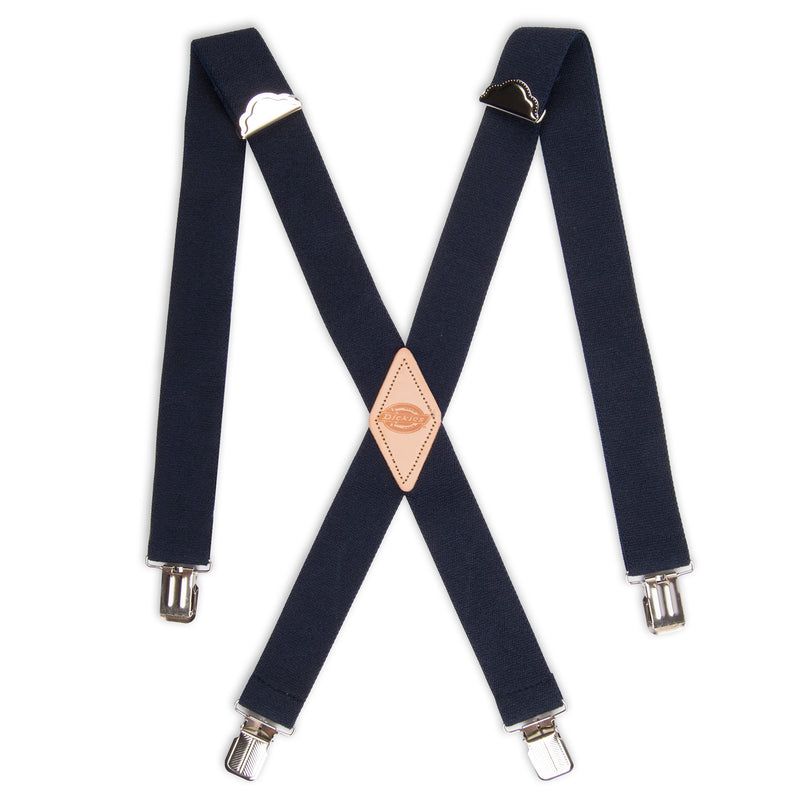 Load image into Gallery viewer, Dickies Work Suspenders - Navy
