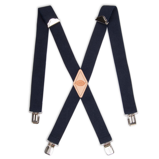 Dickies Work Suspenders - Navy