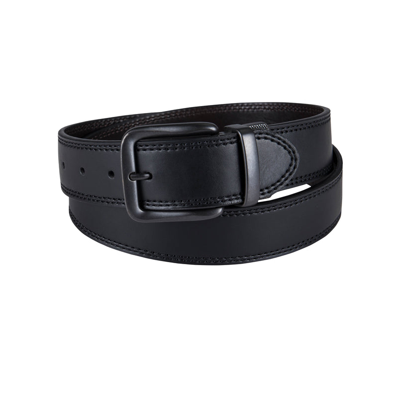 Load image into Gallery viewer, Levi&#39;s Flat Laminated Reversible Leather Belt
