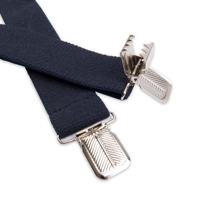 Load image into Gallery viewer, Dickies Work Suspenders - Navy - Clips
