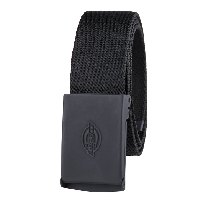 Dickies Tension Plaque Buckle Belt - Black