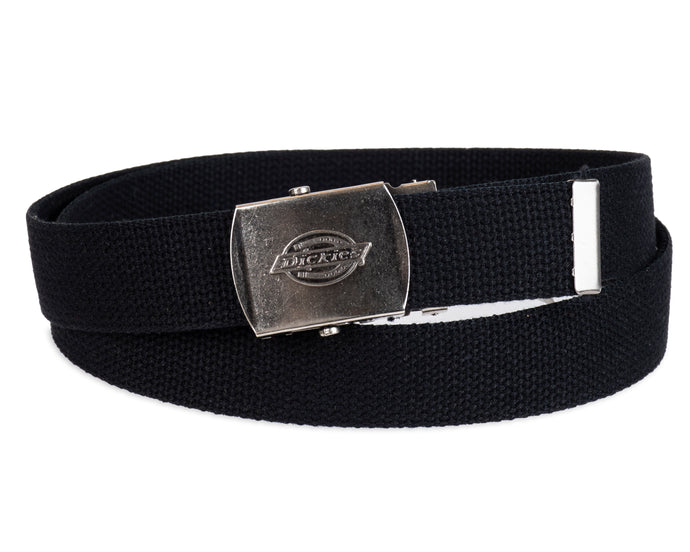 Dickies Military Buckle Web Belt - Black