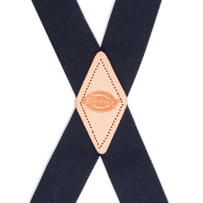 Load image into Gallery viewer, Dickies Work Suspenders - Navy - Patch
