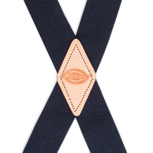 Dickies Work Suspenders - Navy - Patch