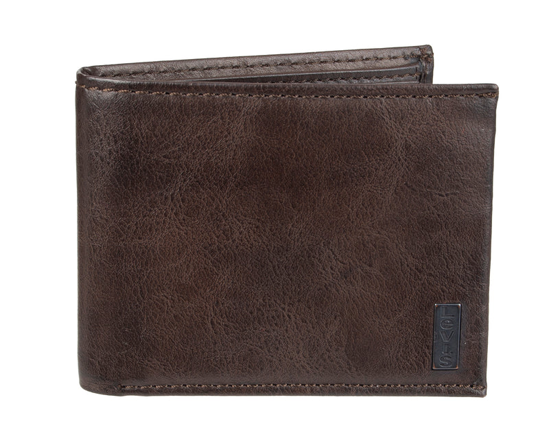 Load image into Gallery viewer, Levi&#39;s RFID Moore Traveler Wallet - Front
