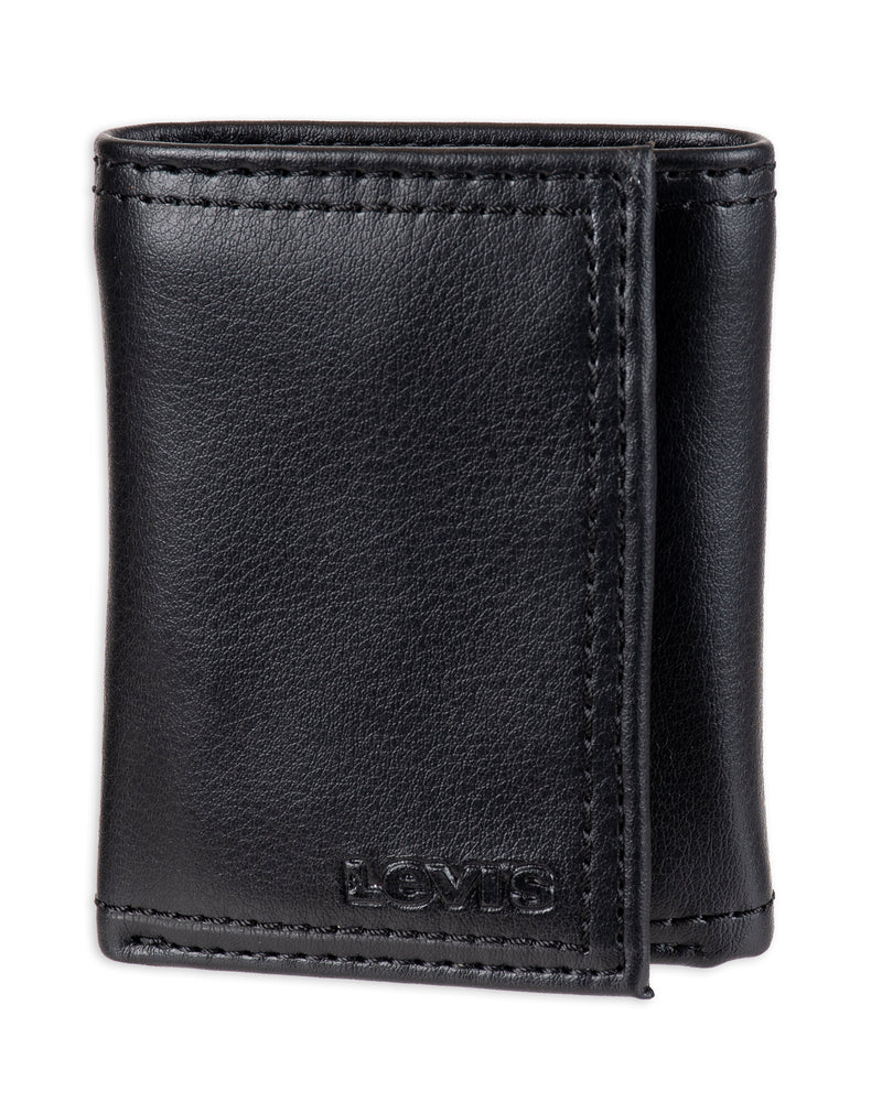 Load image into Gallery viewer, Levi&#39;s RFID Trifold Wallet - Front
