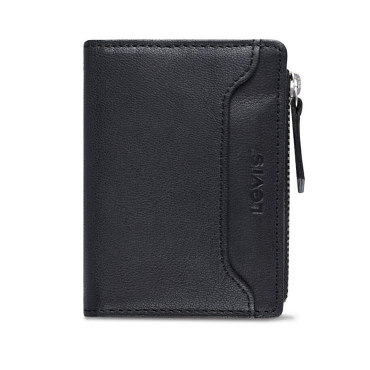 Levi's Magnetic Card Case w/ Zipper - Front