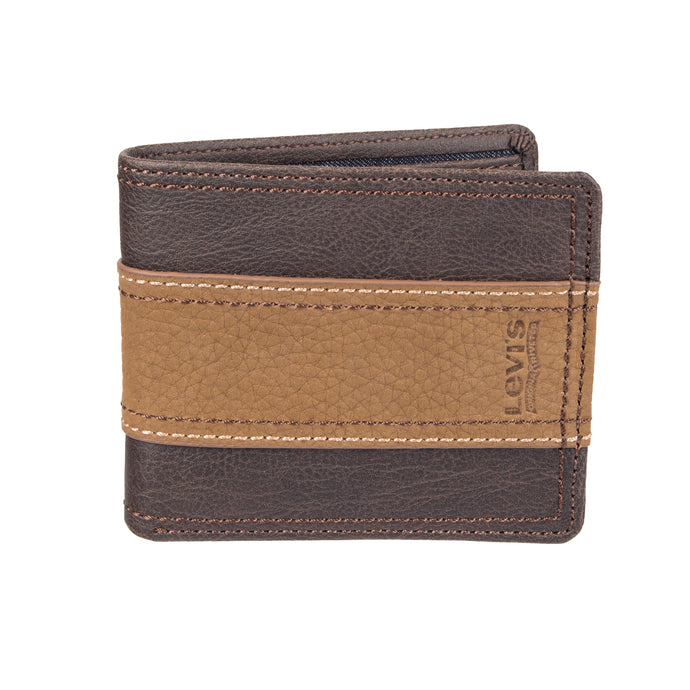Levi's RFID Traveler Wallet - Front