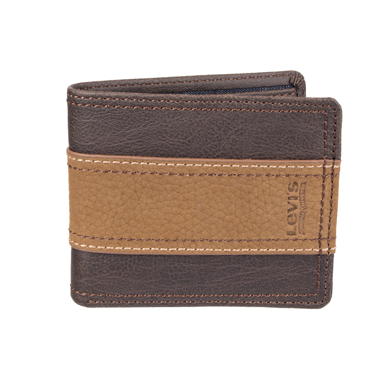 Load image into Gallery viewer, Levi&#39;s RFID Traveler Wallet - Front
