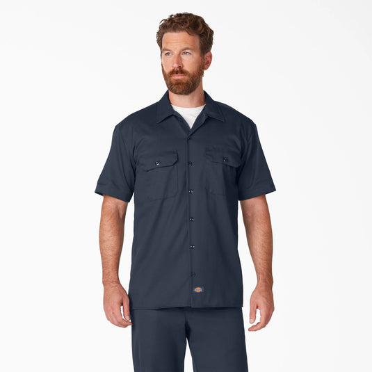 Dickies Original 1574 Short Sleeve Work Shirt - Dark Navy DN