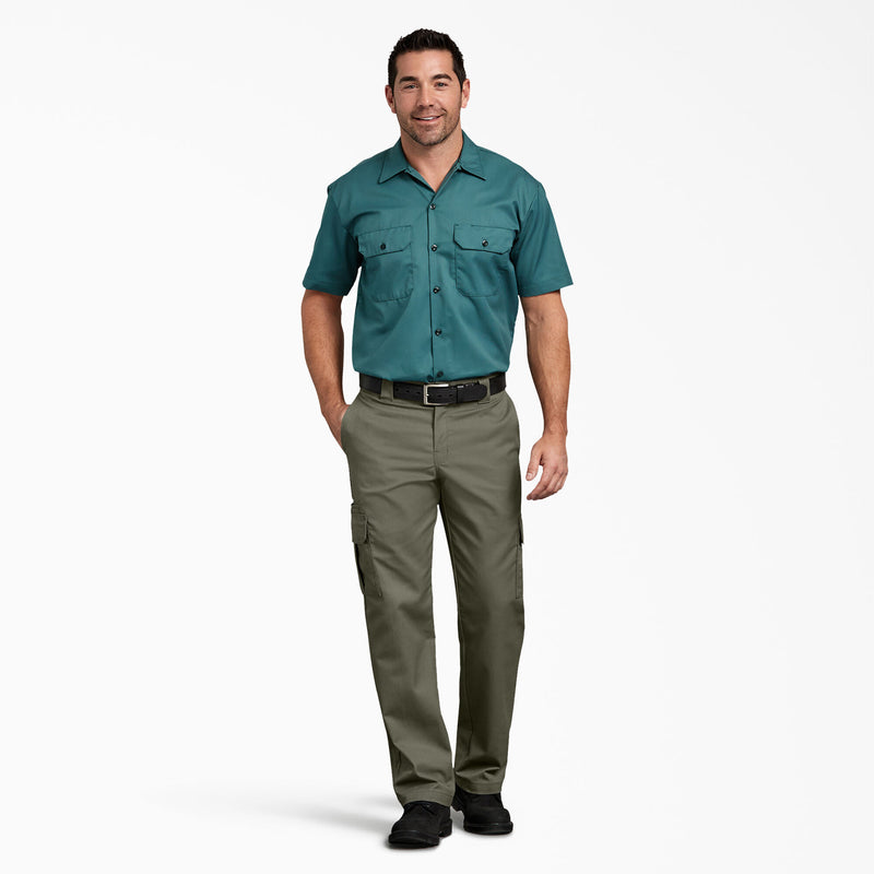 Dickies flex regular fit sales straight leg cargo pant