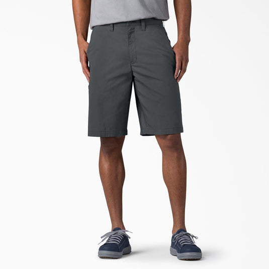 Dickies 11inch Flex Temp-iQ Cooling Utility Hybrid Shorts