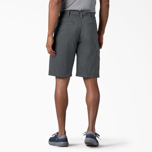 Dickies 11inch Flex Temp-iQ Cooling Utility Hybrid Shorts