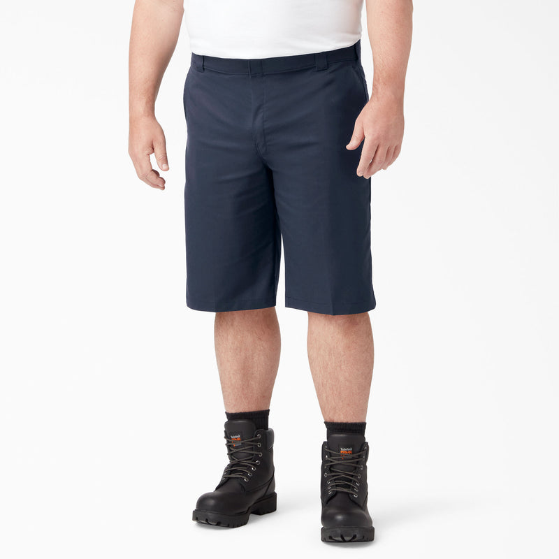 Load image into Gallery viewer, Dickies 13inch Flex Regular Fit Active Waist Shorts
