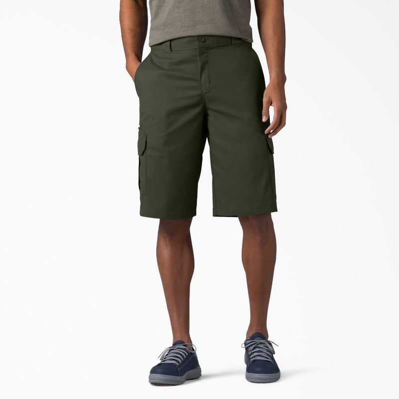 Load image into Gallery viewer, Dickies 13inch Relaxed Fit Cargo Work Shorts
