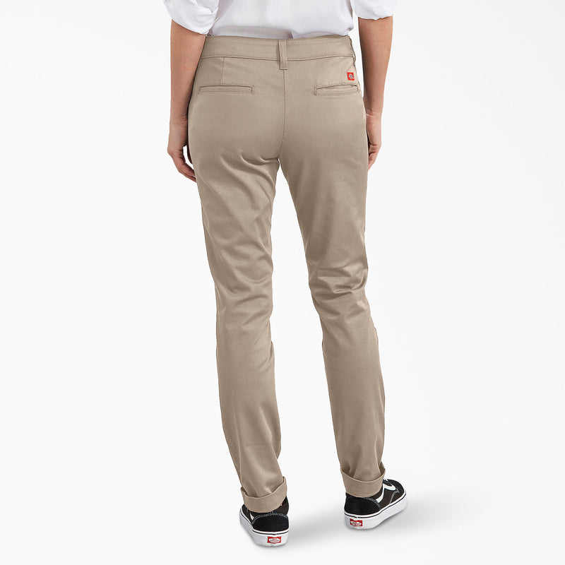 Load image into Gallery viewer, Dickies Women&#39;s Flex Straight Pants
