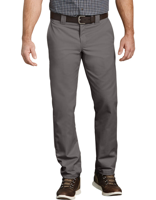 Dickies Men's Flex Work Pant Slim Straight Fit